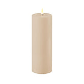 DELUXE bougie d'extérieur Dust Sand LED 7.5x20 - (RF-UL-0067)